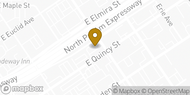 Map showing the location of Starbucks in San Antonio, TX 78215