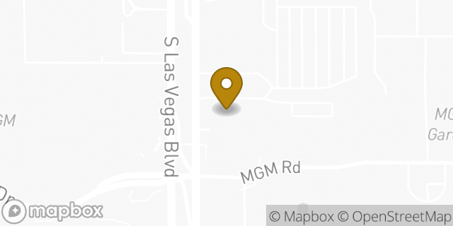 Map showing the location of Sunglass Hut in Las Vegas, NV 89109