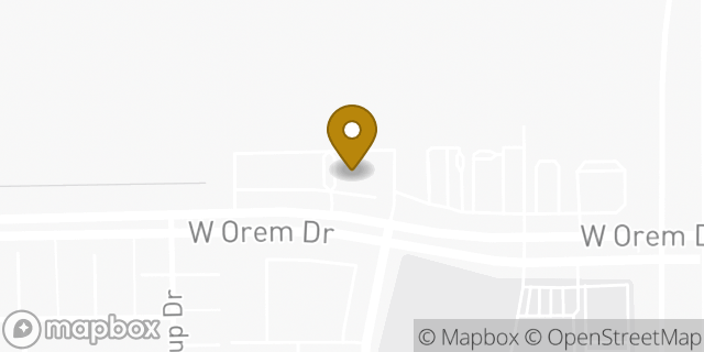 Map showing the location of AutoZone Auto Parts in Houston, TX 77047