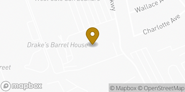 Map showing the location of Walmart Connection Center in San Leandro, CA 94577