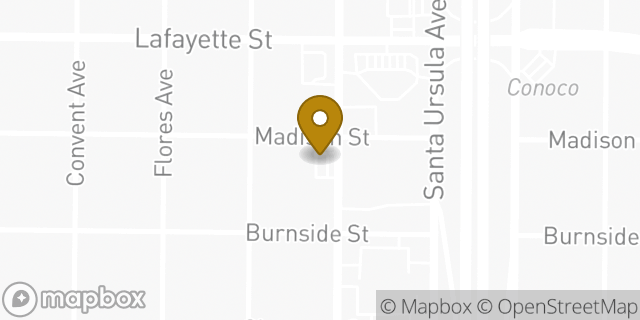 Map showing the location of 7-Eleven in Laredo, TX 78040