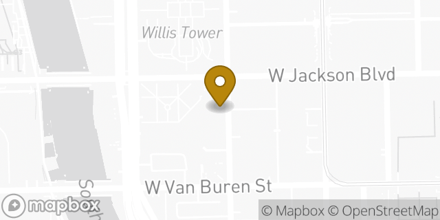 Map showing the location of Chipotle Mexican Grill in Chicago, IL 60606