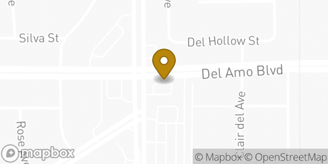 Map showing the location of ATM World Express in Long Beach, CA 90807