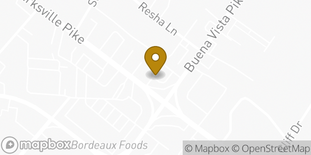 Map showing the location of ATM 7ELEVEN-FCTI in Nashville, TN