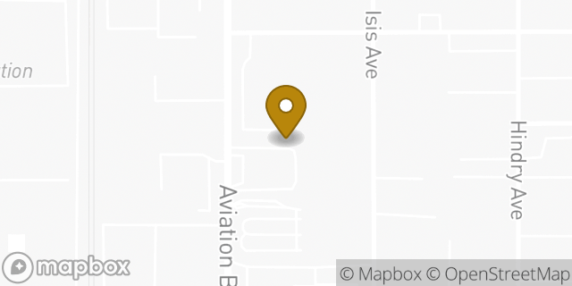 Map showing the location of Alamo Rent A Car in Inglewood, CA 90301
