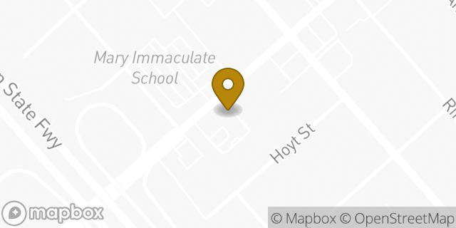 Map showing the location of McDonald's in Pacoima, CA 91331
