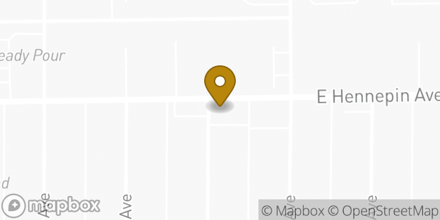 Map showing the location of Subway in Minneapolis, MN 55413