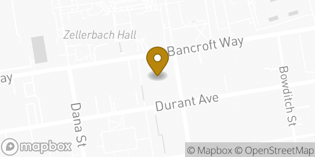 Map showing the location of Walgreens in Berkeley, CA 94704
