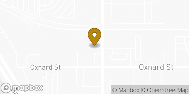 Map showing the location of Ace Brick & Hardware in Los Angeles, CA 91411