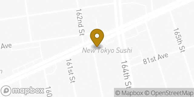 Map showing the location of Papa Johns Pizza in New York, NY 11366