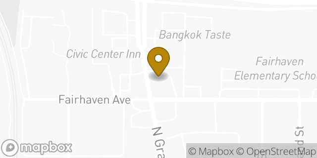Map showing the location of Starbucks in Santa Ana, CA 92705