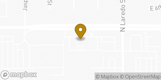 Map showing the location of Enterprise Rent-A-Car in Aurora, CO 80011