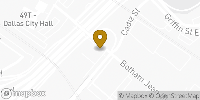 Map showing the location of Scott's Discount Liquor in Dallas, TX 75202