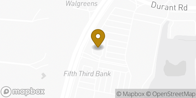 Map showing the location of McDonald's in Raleigh, NC 27615