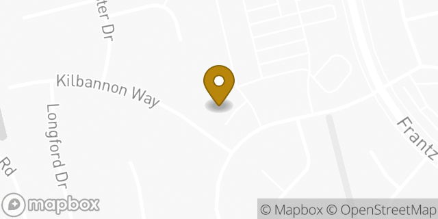 Map showing the location of Shannon Heights KinderCare in Dublin, OH 43016