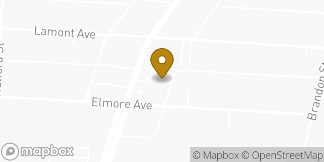 Map showing the location of AutoZone in Columbus, OH 43224