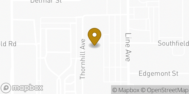 Map showing the location of HOTWORX - Shreveport, LA - Line Ave in Shreveport, LA 71106