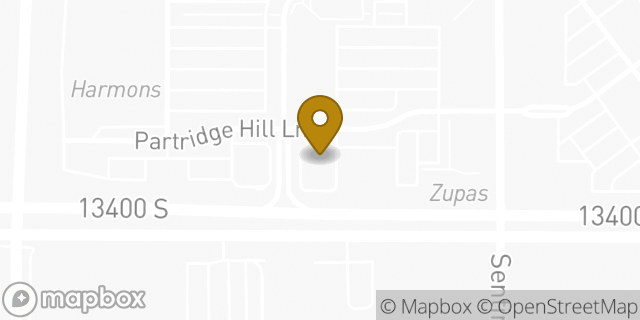 Map showing the location of Chipotle Mexican Grill in Riverton, UT 84096