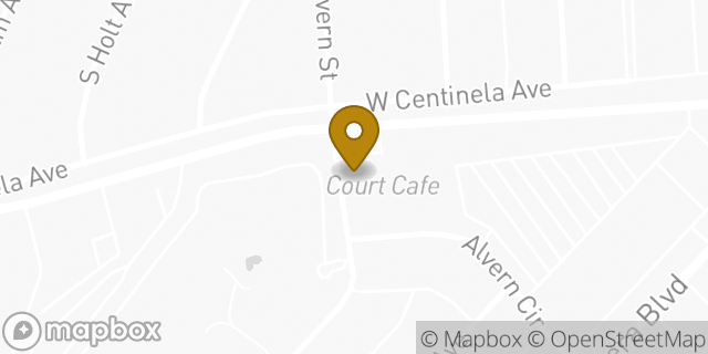 Map showing the location of Citibank ATM in Los Angeles, CA