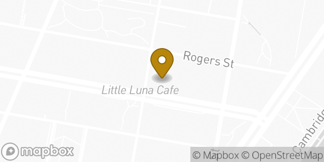 Map showing the location of The Church of Jesus Christ of Latter-day Saints in Cambridge, MA 02142