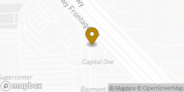 Map showing the location of Starbucks in Houston, TX 77034