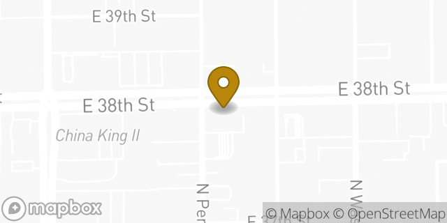 Map showing the location of Fifth Third Bank in Indianapolis, IN 46205