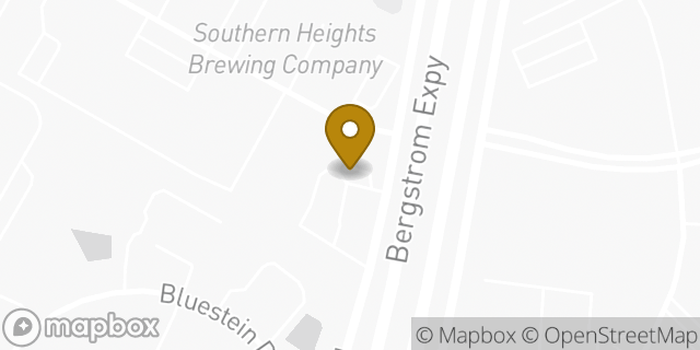 Map showing the location of Subway in Austin, TX 78721