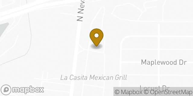 Map showing the location of Enterprise Rent-A-Car in Colorado Springs, CO 80907