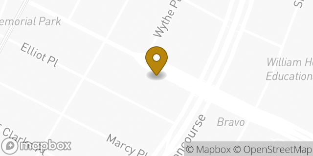 Map showing the location of Baskin-Robbins in Bronx, NY 10452