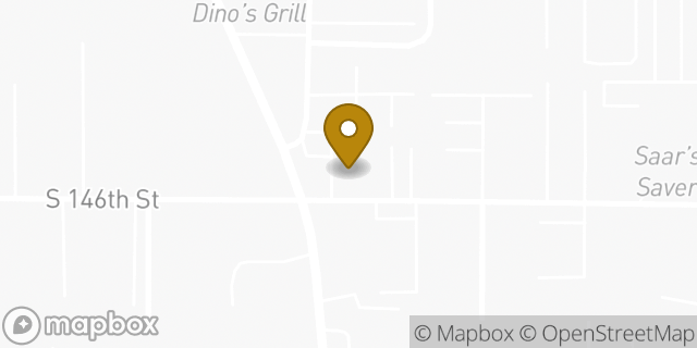 Map showing the location of Amazon Locker - Laura in Tukwila, WA 98168