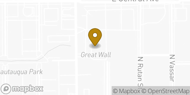 Map showing the location of Subway in Wichita, KS 67214