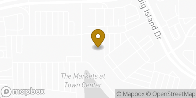 Map showing the location of REI in Jacksonville, FL 32246