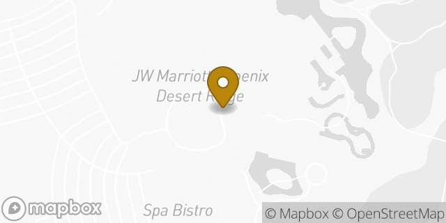Map showing the location of Starbucks in Phoenix, AZ 85054
