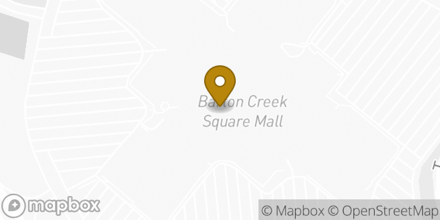 Map showing the location of Sunglass Hut in Austin, TX 78746