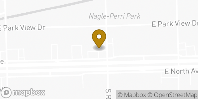 Map showing the location of 7-Eleven in Northlake, IL 60164