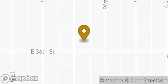 Map showing the location of Subway in Minneapolis, MN 55407