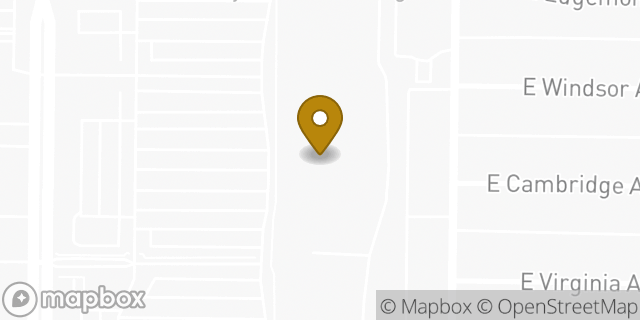 Map showing the location of Target in Phoenix, AZ 85018