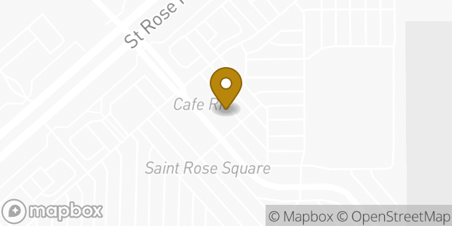 Map showing the location of The UPS Store in Henderson, NV 89052