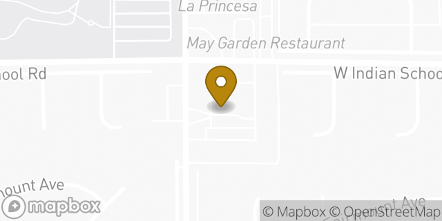 Map showing the location of CVS Pharmacy in Phoenix, AZ 85031