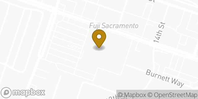 Map showing the location of Target in Sacramento, CA 95818