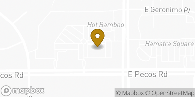 Map showing the location of CVS Pharmacy in Chandler, AZ 85225