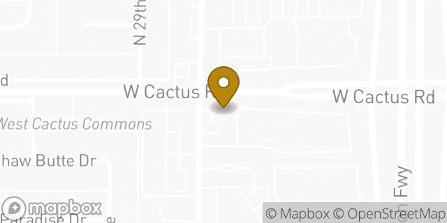 Map showing the location of ATM 7ELEVEN-FCTI in Phoenix, AZ