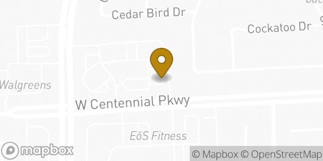 Map showing the location of Aliante Pkway in Las Vegas, NV 89084