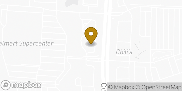 Map showing the location of Subway in Frisco, TX 75035