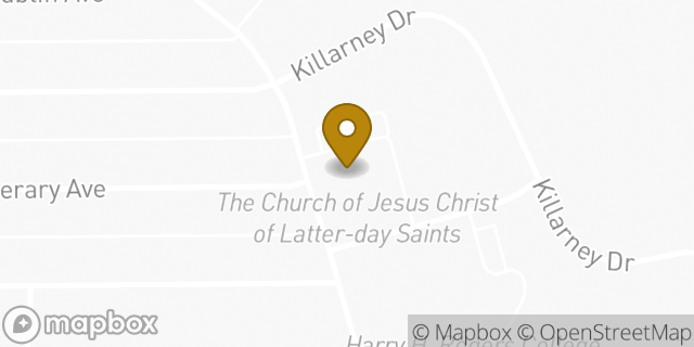 Map showing the location of The Church of Jesus Christ of Latter-day Saints in San Antonio, TX 78223