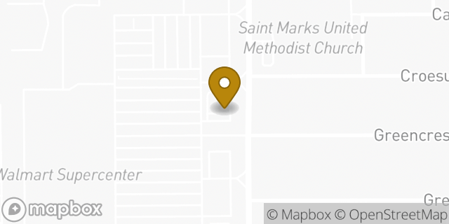 Map showing the location of Bank of America in San Antonio, TX 78213