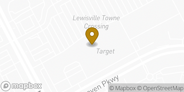 Map showing the location of Nhan H. Truong in Lewisville, TX 75056