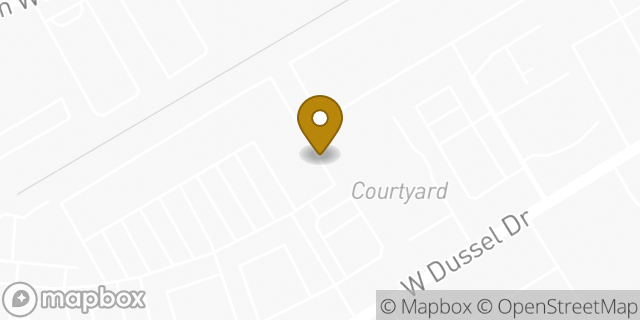 Map showing the location of Buffalo Wild Wings in Maumee, OH 43537