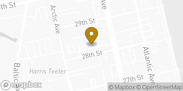 Map showing the location of La Quinta Inn and Suites in Virginia Beach, VA 23451