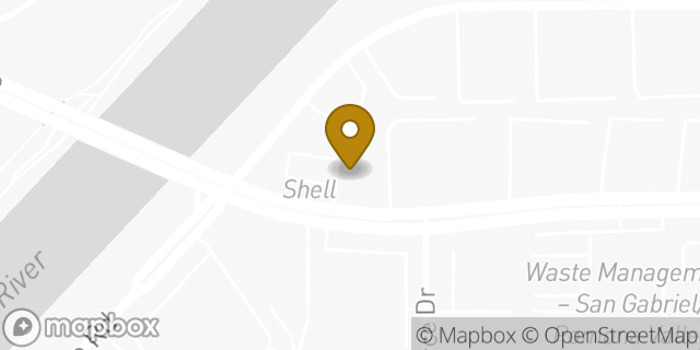 Map showing the location of Subway in Baldwin Park, CA 91706